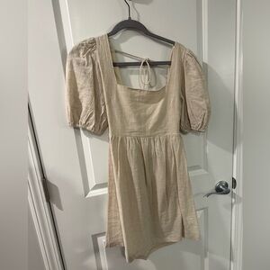 Altard State Cream Dress